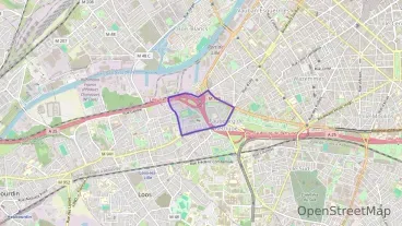 Appartement 43 m² deux pieces à vendre à Lille