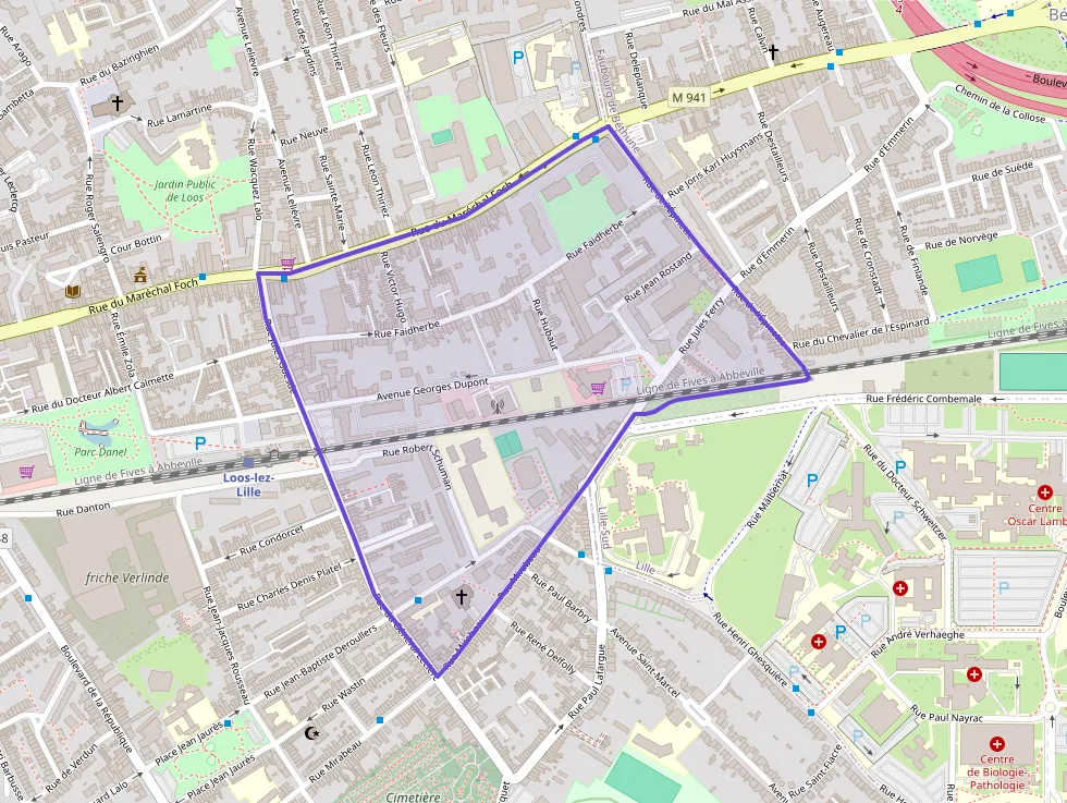 Appartement 99 m² 5 pièces à vendre à Loos