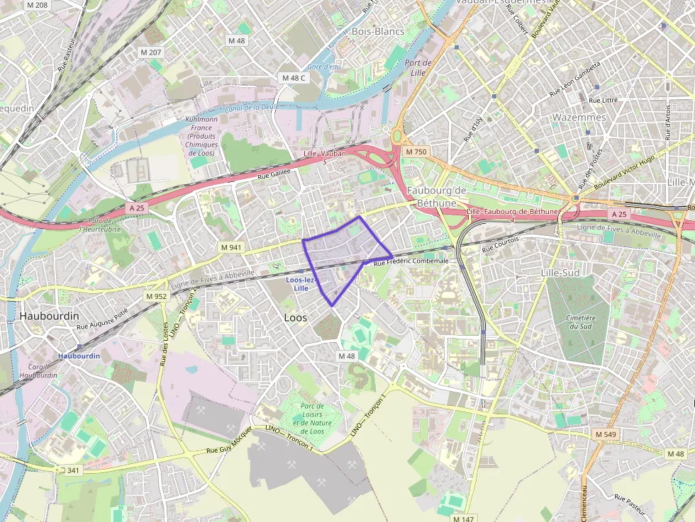 Appartement 99 m² 5 pièces à vendre à Loos