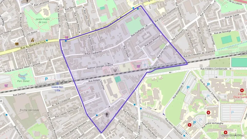 Appartement 55 m² trois pièces à vendre à Loos Appartement 55 m² trois pièces à vendre à Loos