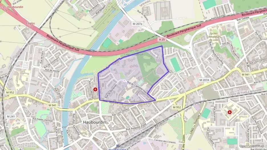 Appartement 90 m² trois pièces à vendre à Haubourdin