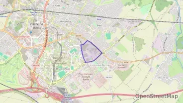 Appartement 48 m² deux pieces à vendre à Villeneuve-d`Ascq