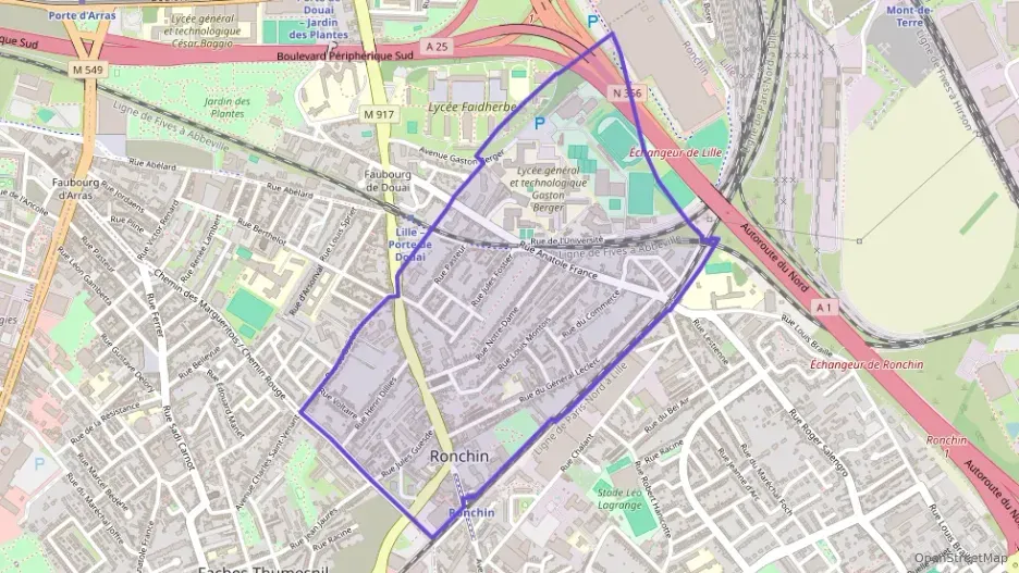 Appartement 44 m² deux pieces à vendre à Ronchin