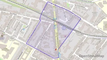 Appartement 106 m² trois pièces à vendre à Lille