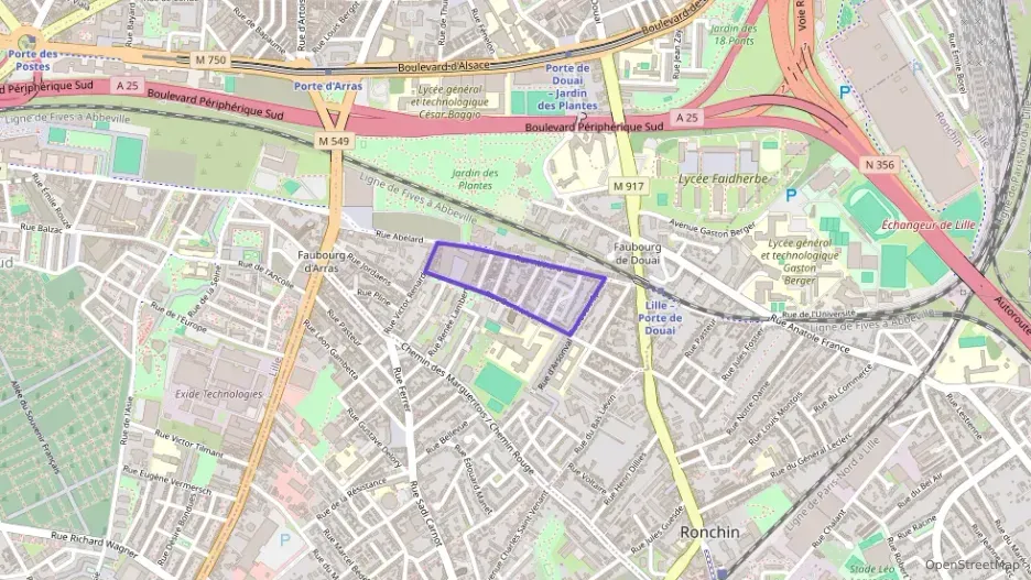 Appartement 35 m² deux pieces à vendre à Lille