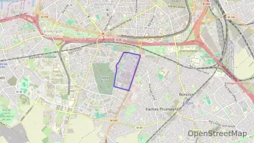Appartement 61 m² trois pièces à vendre à Lille