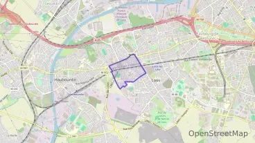 Appartement 51 m² deux pieces à vendre à Loos