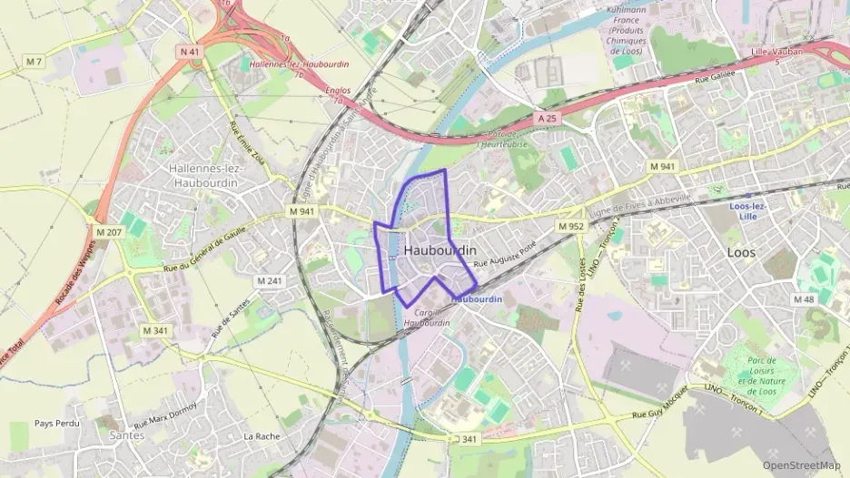 Appartement 57 m² deux pieces à vendre à Haubourdin