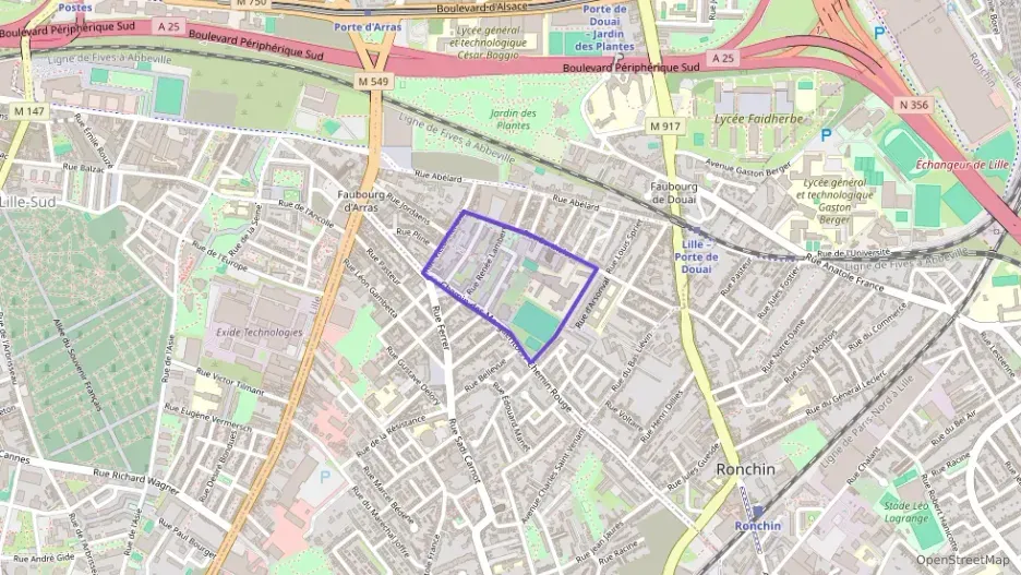 Appartement 68 m² trois pièces à vendre à Lille