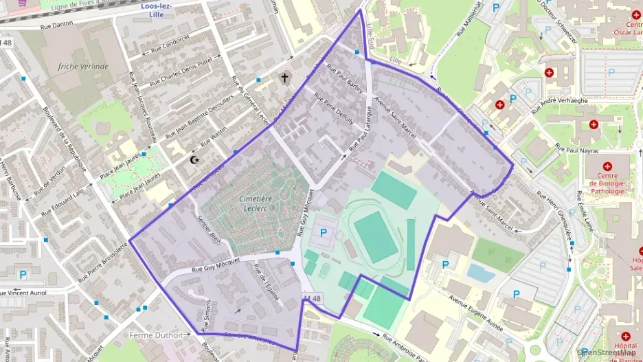 Appartement 63 m² deux pieces à vendre à Loos