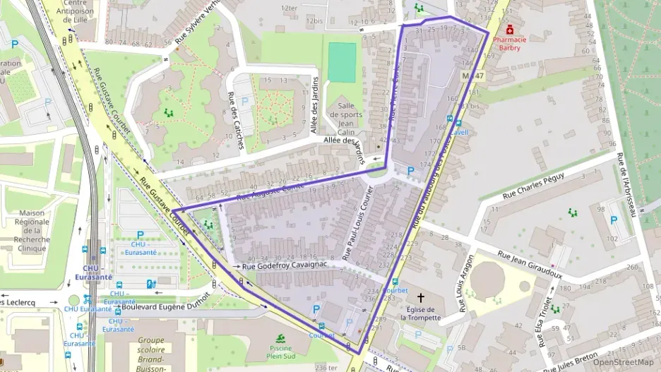 Appartement 56 m² trois pièces à vendre à Lille