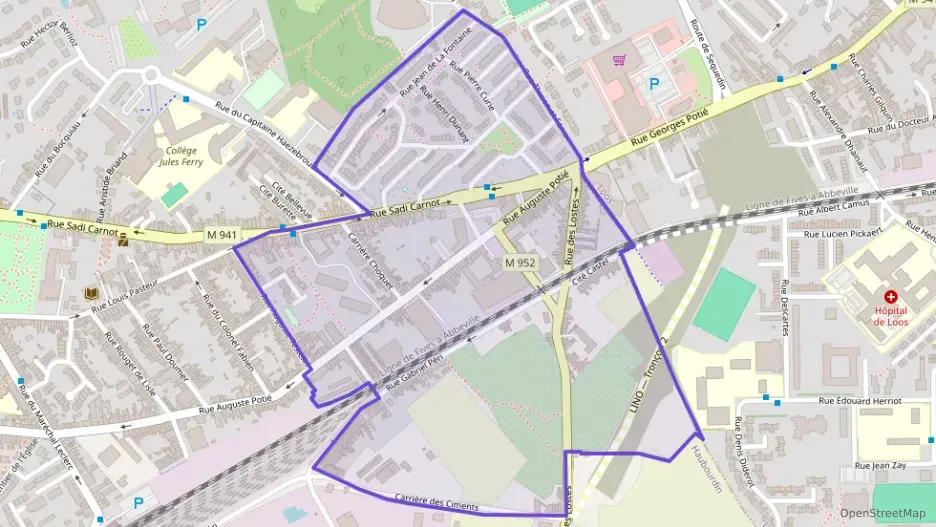 Appartement 72 m² trois pièces à vendre à Haubourdin