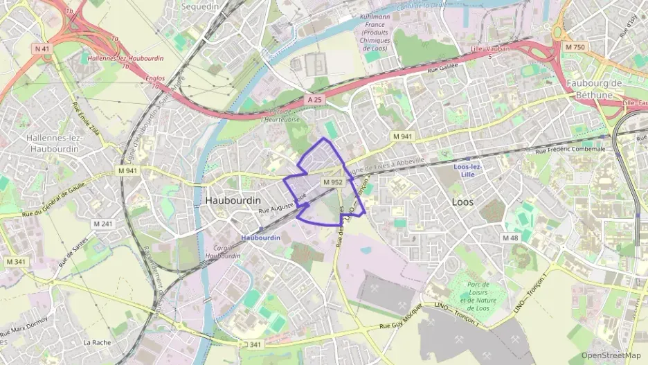 Appartement 34 m² deux pieces à vendre à Haubourdin