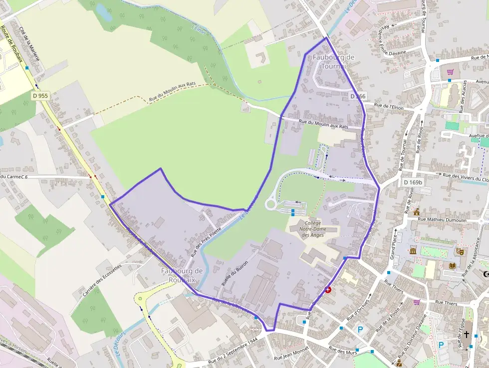 Appartement 54 m² trois pièces à vendre à Saint-Amand-les-Eaux