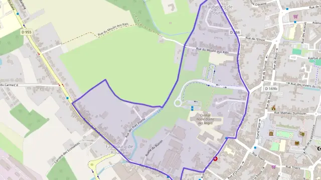 Appartement 54 m² trois pièces à vendre à Saint-Amand-les-Eaux