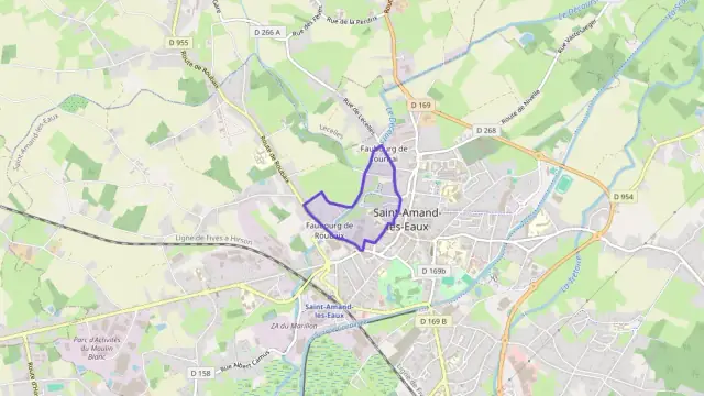 Appartement 54 m² trois pièces à vendre à Saint-Amand-les-Eaux