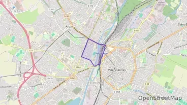Appartement 65 m² trois pièces à vendre à Valenciennes