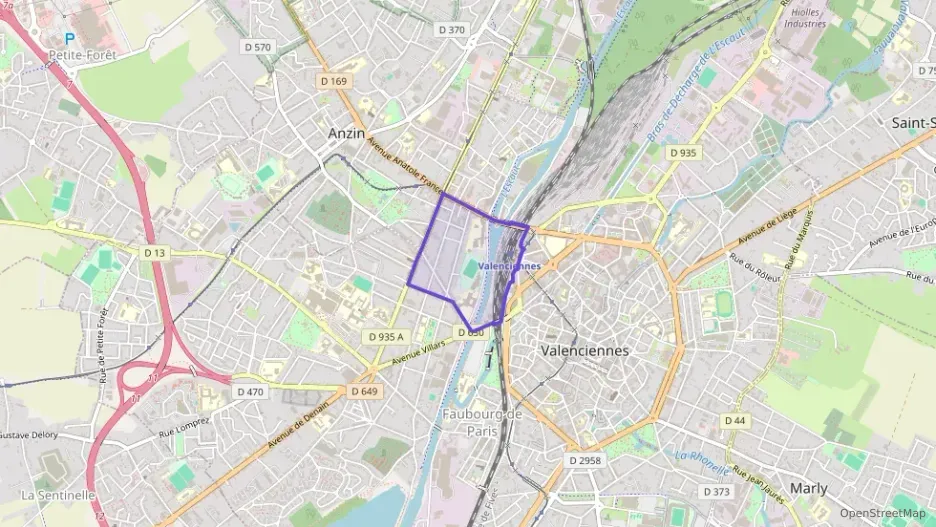 Appartement 65 m² trois pièces à vendre à Valenciennes