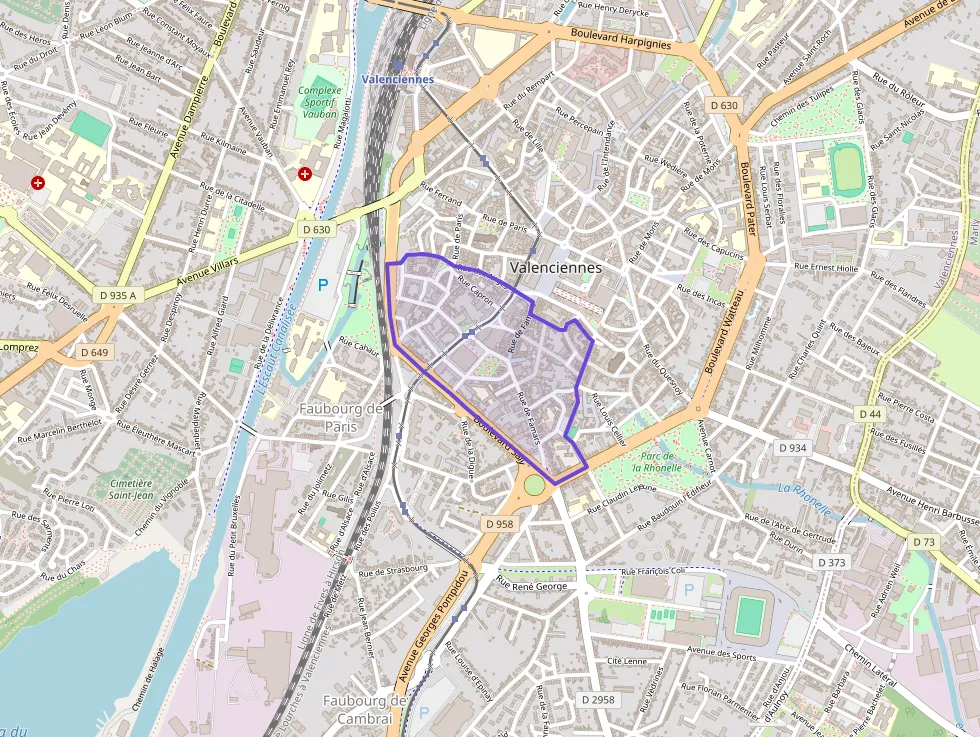 Appartement 21 m² une piece à vendre à Valenciennes