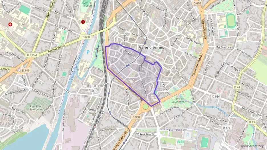 Appartement 21 m² une piece à vendre à Valenciennes