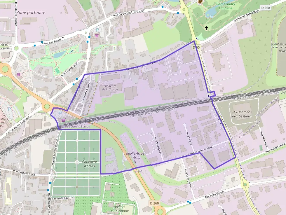 Appartement 76 m² trois pièces à vendre à Saint-Laurent-Blangy