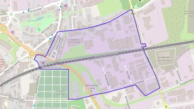 Appartement 76 m² trois pièces à vendre à Saint-Laurent-Blangy