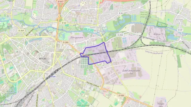 Appartement 76 m² trois pièces à vendre à Saint-Laurent-Blangy