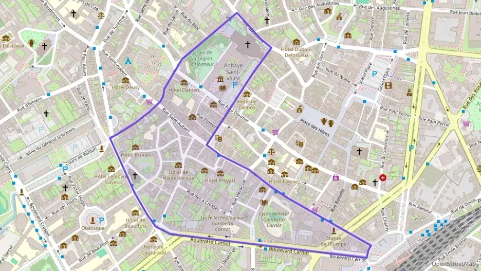 Appartement 41 m² deux pieces à vendre à Arras