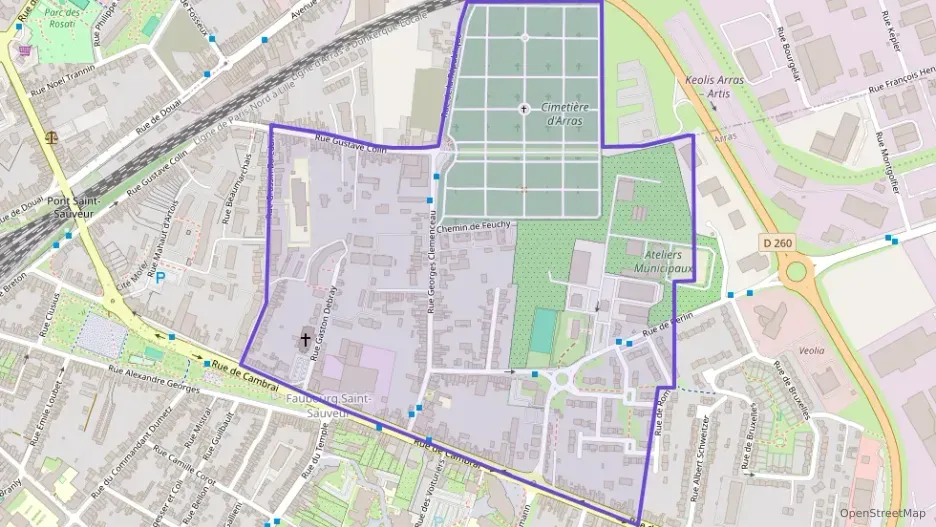 Appartement 19 m² une piece à vendre à Arras