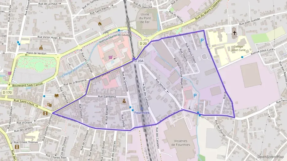 Appartement 56 m² trois pièces à vendre à Fourmies Appartement 56 m² trois pièces à vendre à Fourmies