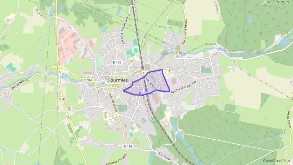 Appartement 56 m² trois pièces à vendre à Fourmies Appartement 56 m² trois pièces à vendre à Fourmies