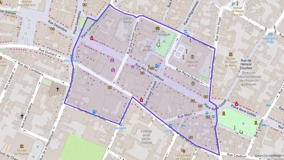 Appartement 30 m² deux pieces à vendre à Amiens Appartement 30 m² deux pieces à vendre à Amiens