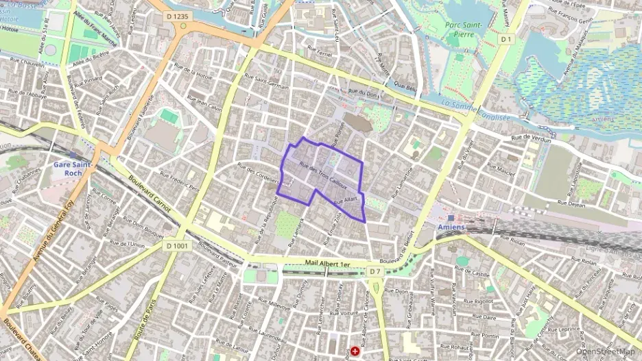 Appartement 30 m² deux pieces à vendre à Amiens Appartement 30 m² deux pieces à vendre à Amiens