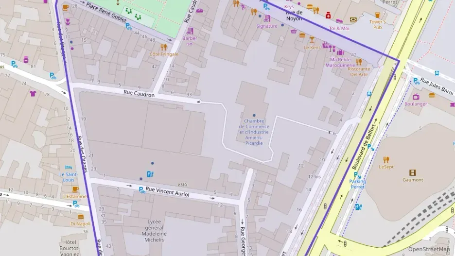 Appartement 34 m² une piece à vendre à Amiens