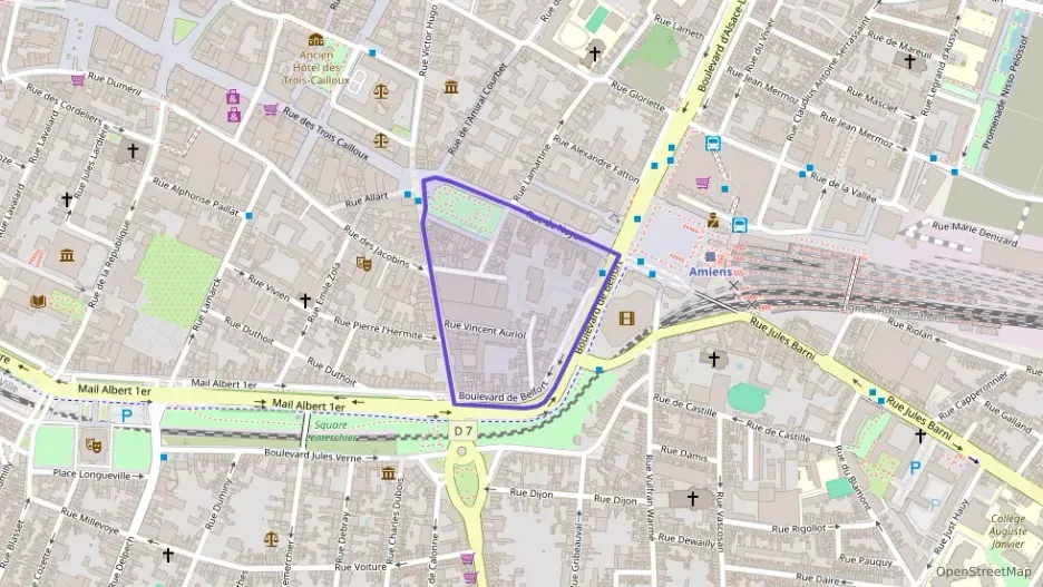 Appartement 34 m² une piece à vendre à Amiens