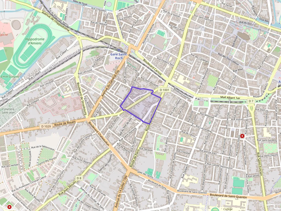 Appartement 30 m² deux pieces à vendre à Amiens