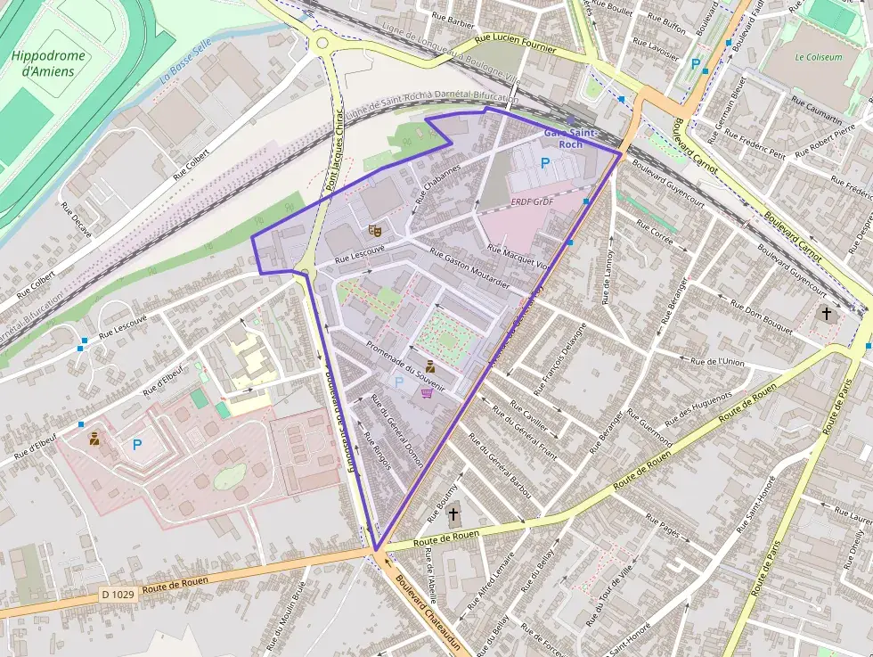 Appartement 27 m² une piece à vendre à Amiens