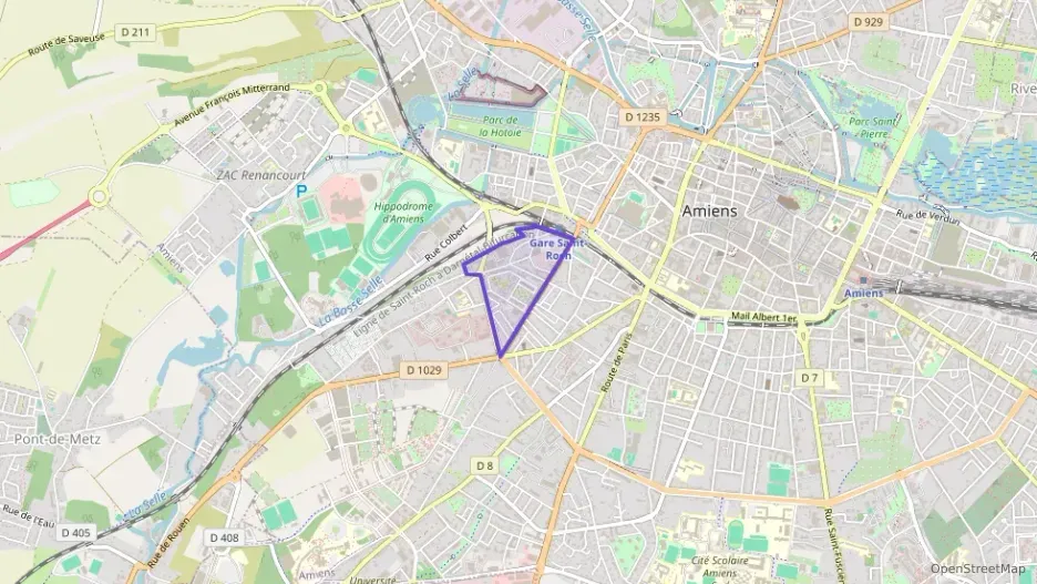 Appartement 27 m² une piece à vendre à Amiens Appartement 27 m² une piece à vendre à Amiens