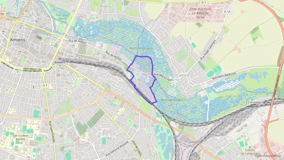 Appartement 64 m² trois pièces à vendre à Amiens Appartement 64 m² trois pièces à vendre à Amiens