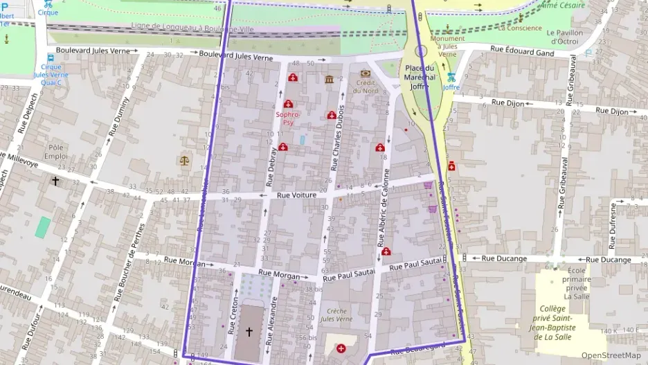 Appartement 69 m² trois pièces à vendre à Amiens Appartement 69 m² trois pièces à vendre à Amiens