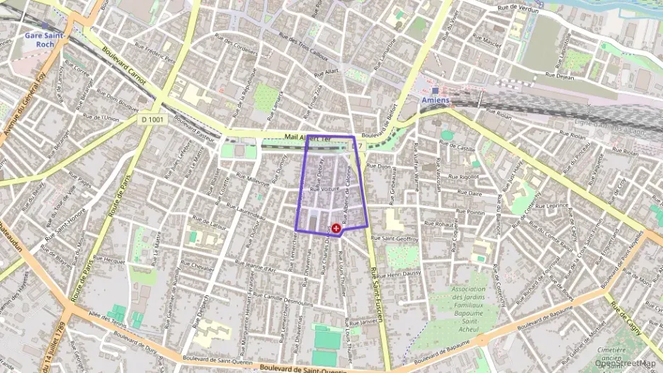 Appartement 69 m² trois pièces à vendre à Amiens Appartement 69 m² trois pièces à vendre à Amiens