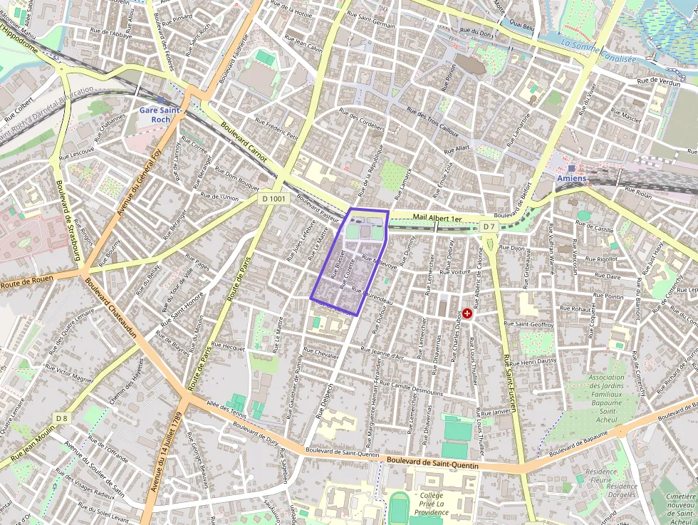 Appartement 24 m² deux pieces à vendre à Amiens