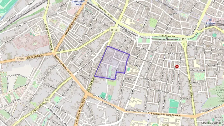 Appartement 41 m² deux pieces à vendre à Amiens