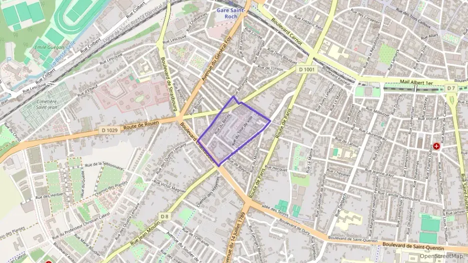 Appartement 52 m² deux pieces à vendre à Amiens