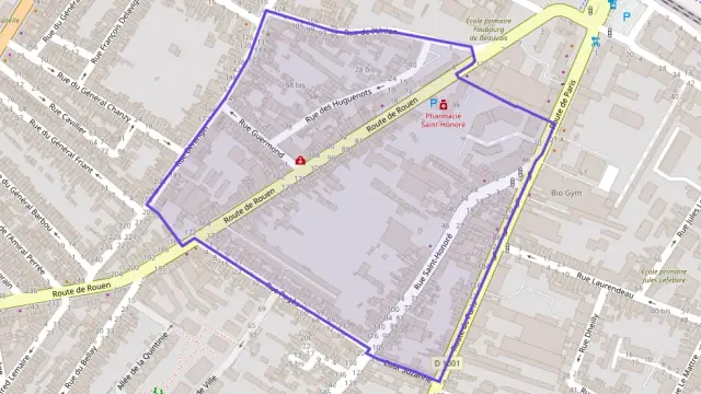 Appartement 40 m² trois pièces à vendre à Amiens