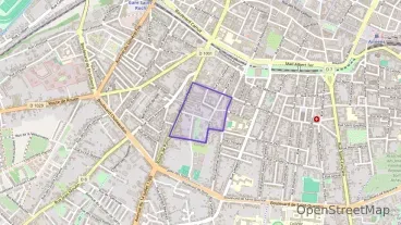 Appartement 52 m² deux pieces à vendre à Amiens