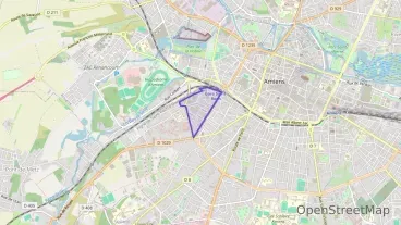 Appartement 44 m² deux pieces à vendre à Amiens