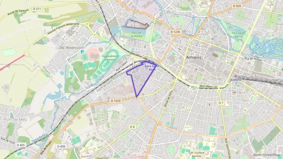Appartement 44 m² deux pieces à vendre à Amiens