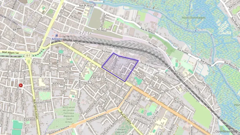 Appartement 35 m² deux pieces à vendre à Amiens Appartement 35 m² deux pieces à vendre à Amiens