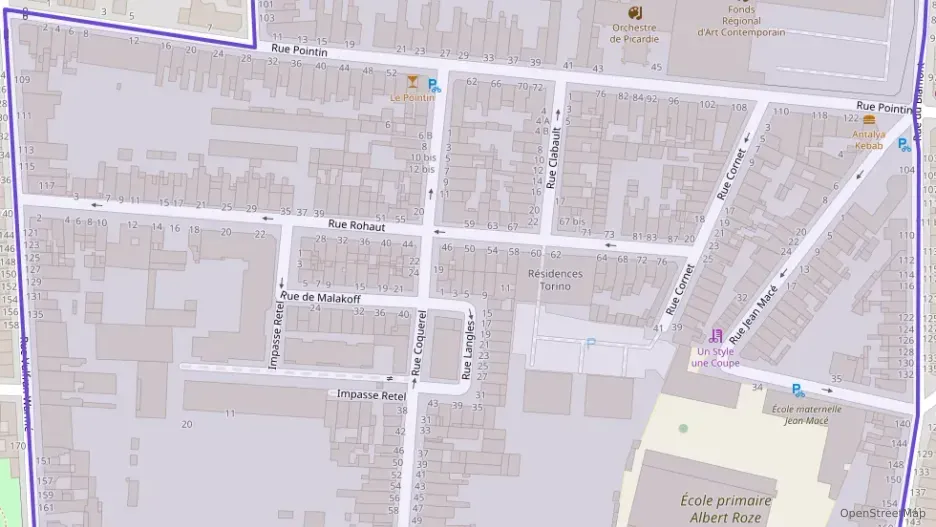 Appartement 36 m² deux pieces à vendre à Amiens Appartement 36 m² deux pieces à vendre à Amiens